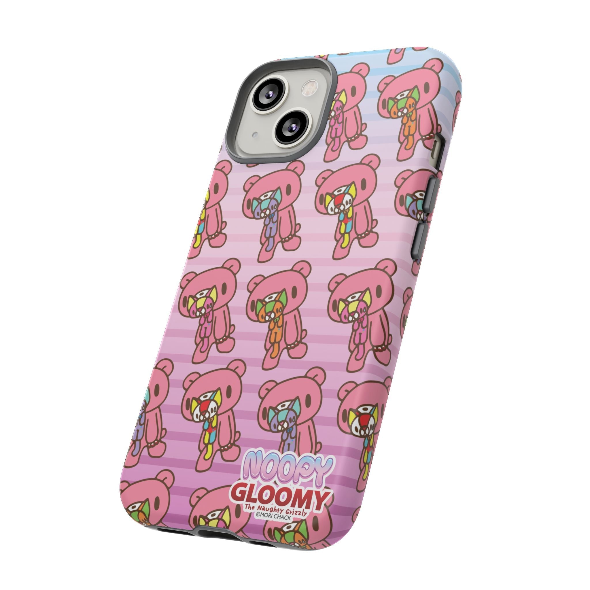 Gloomy Bear x Noopy Premium Tough Phone Case